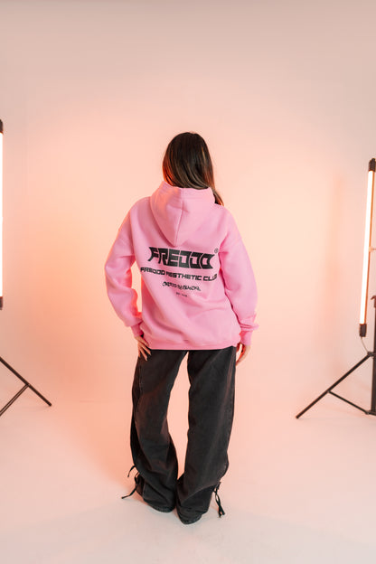 Fredoo Pink Hoodie