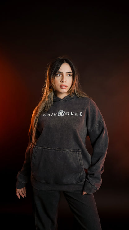 Cairokee Washed Hoodie