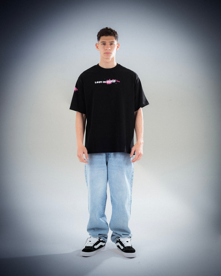 Black Lost T-shirt