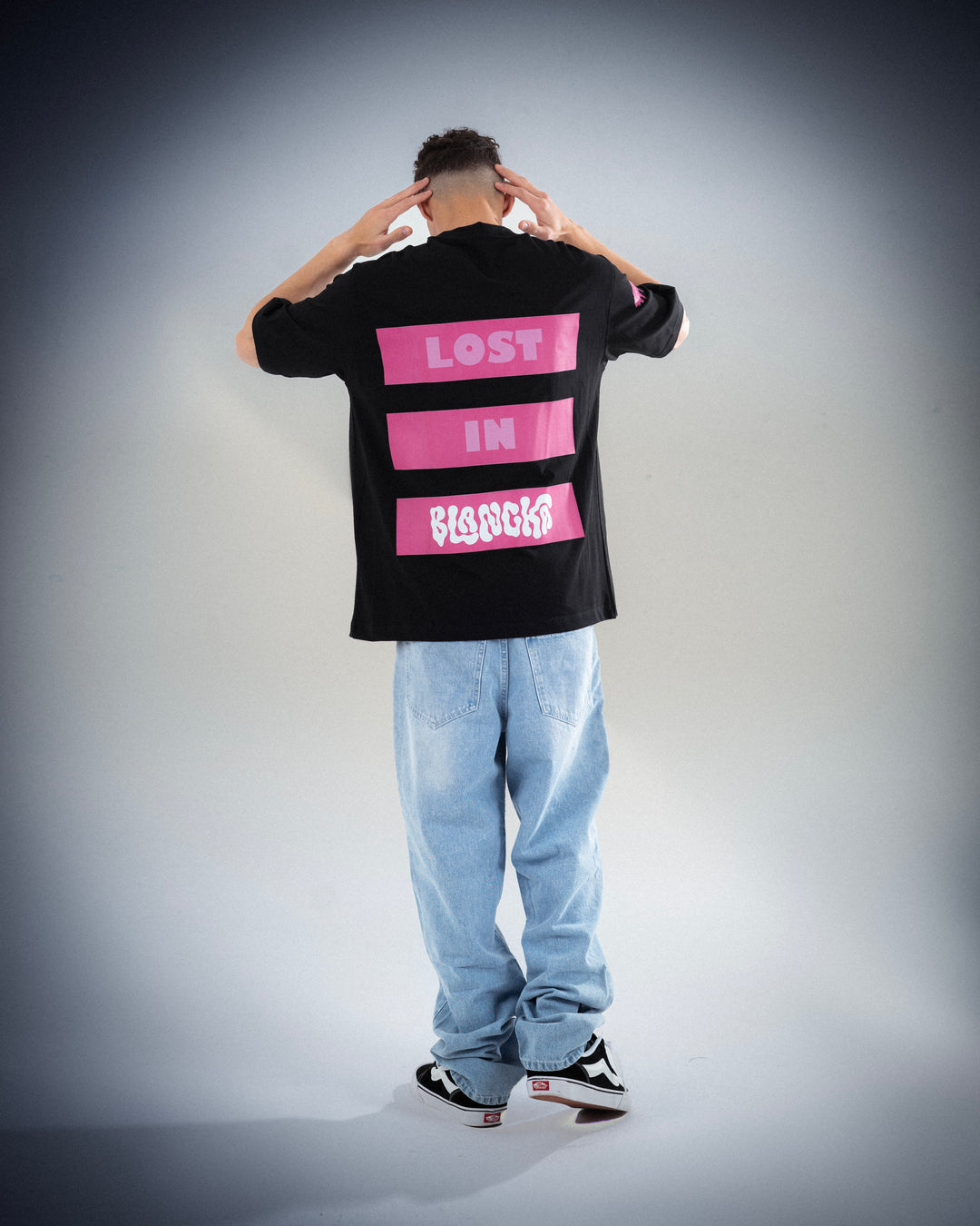 Black Lost T-shirt