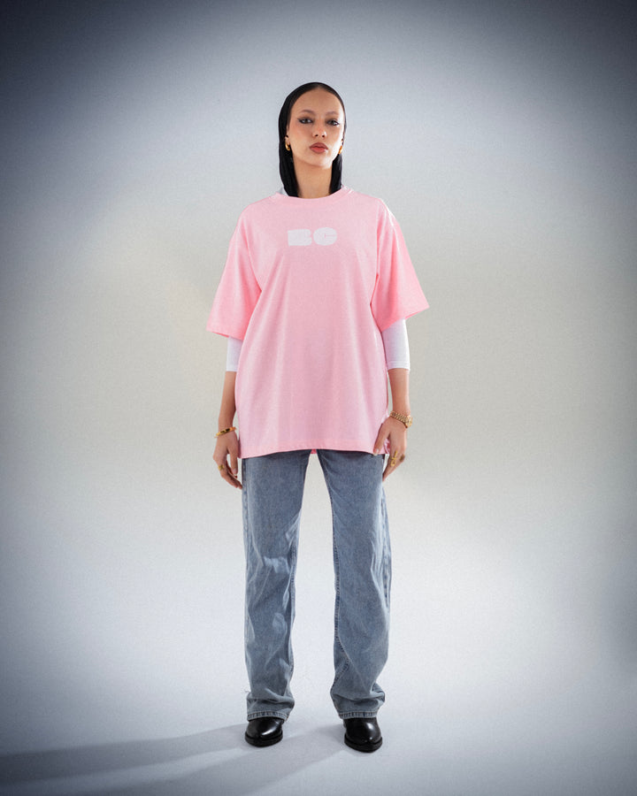 Pink Free Siprit T-shirt