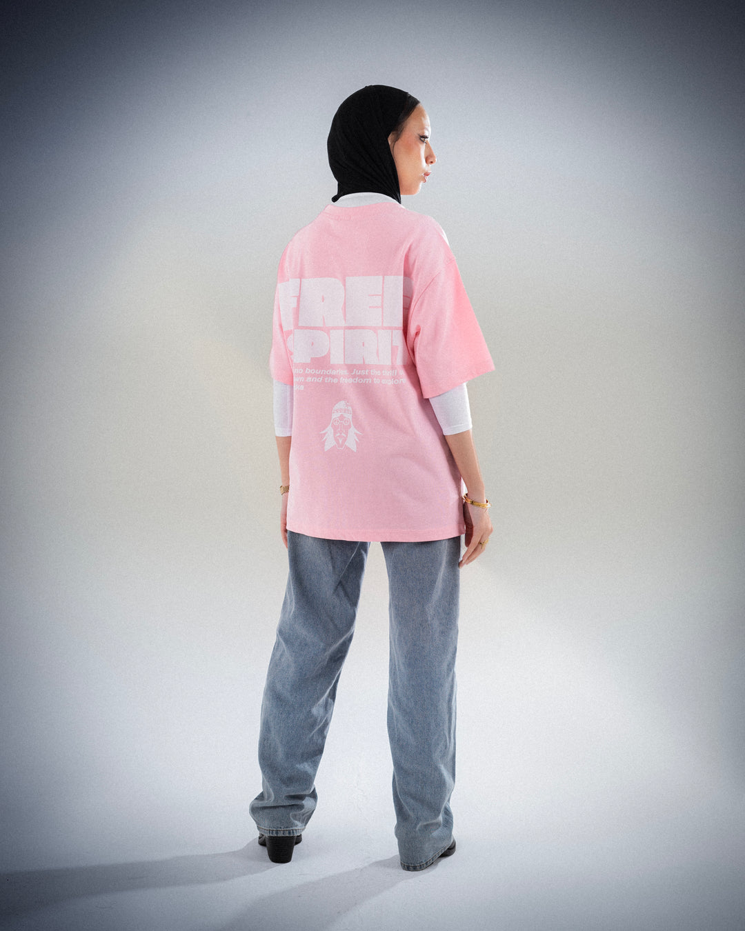 Pink Free Siprit T-shirt