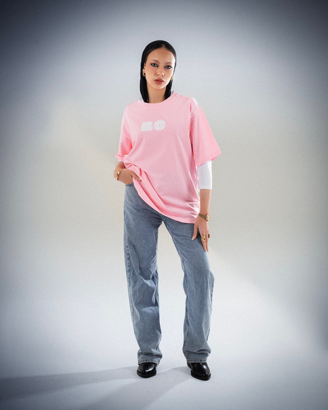 Pink Free Siprit T-shirt