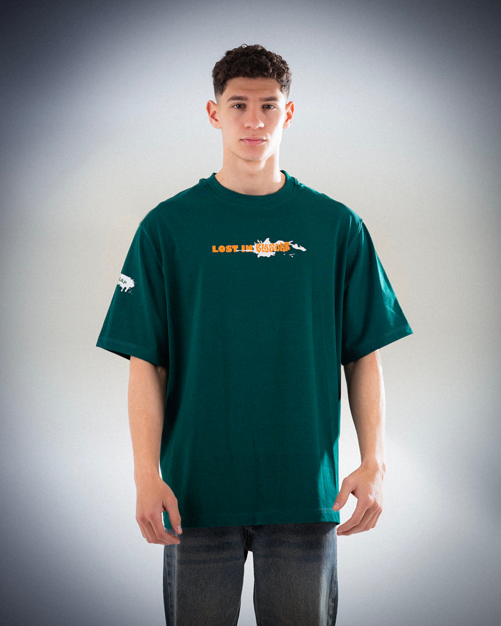 LOST IN BLANCKA Oversized Tee -