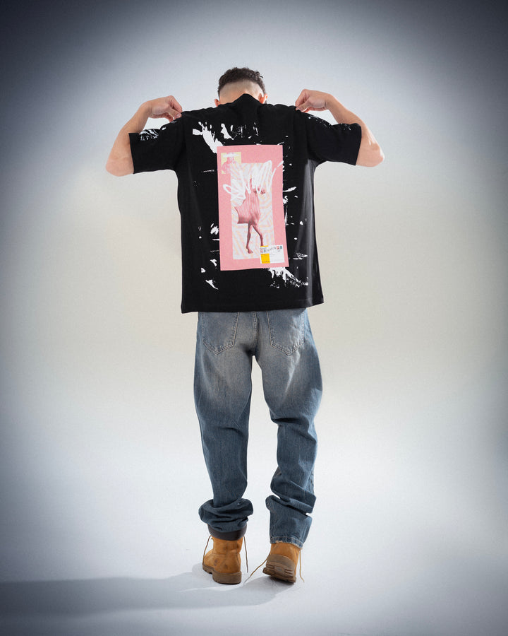 Aesthetic T-shirt - Black