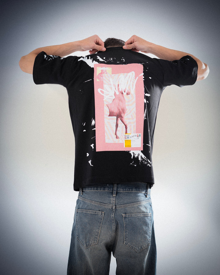 Aesthetic T-shirt - Black
