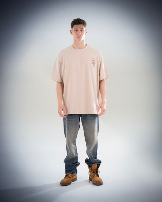 Beige Culture T-shirt