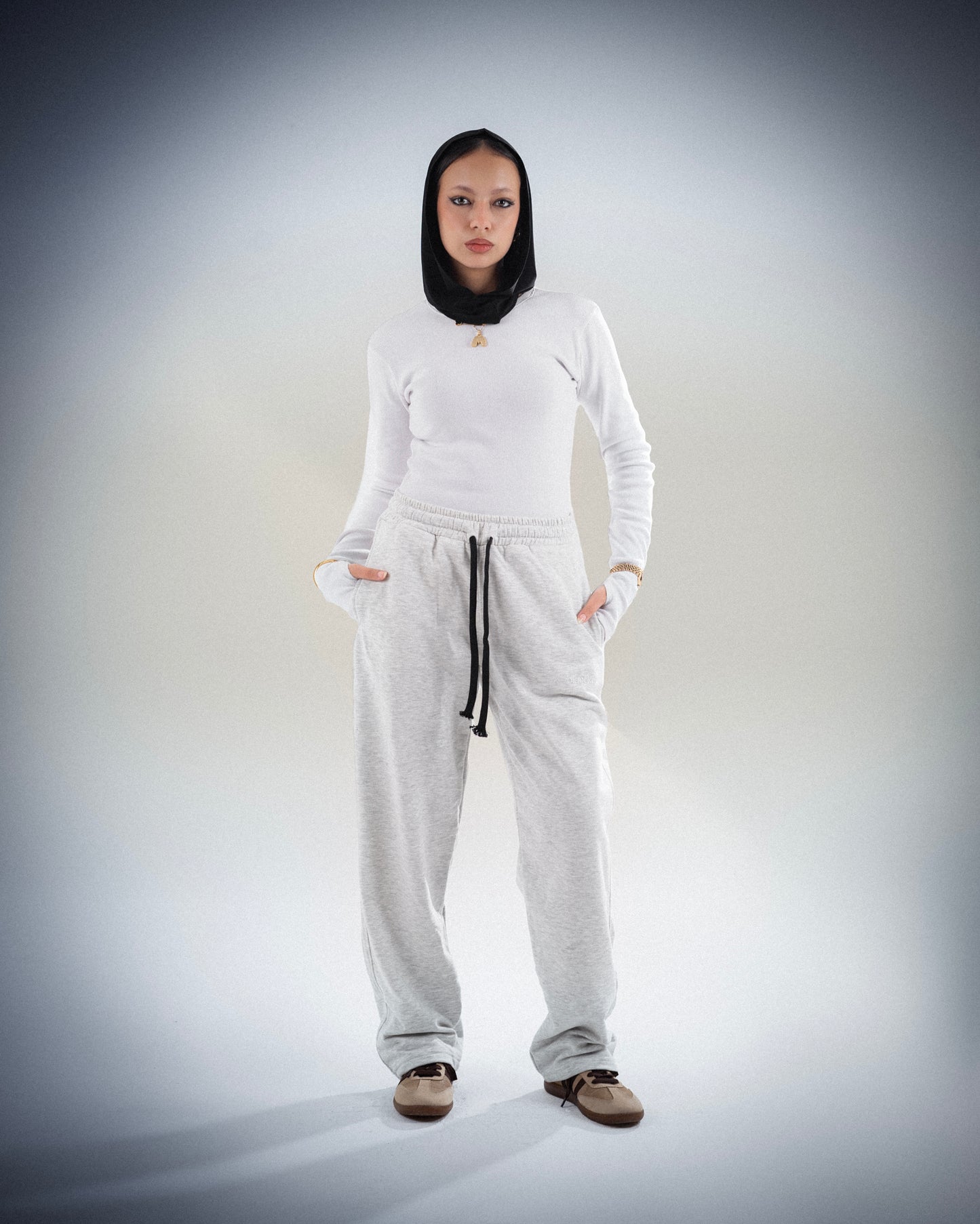 Wide Leg Sweatpants - Shaneh