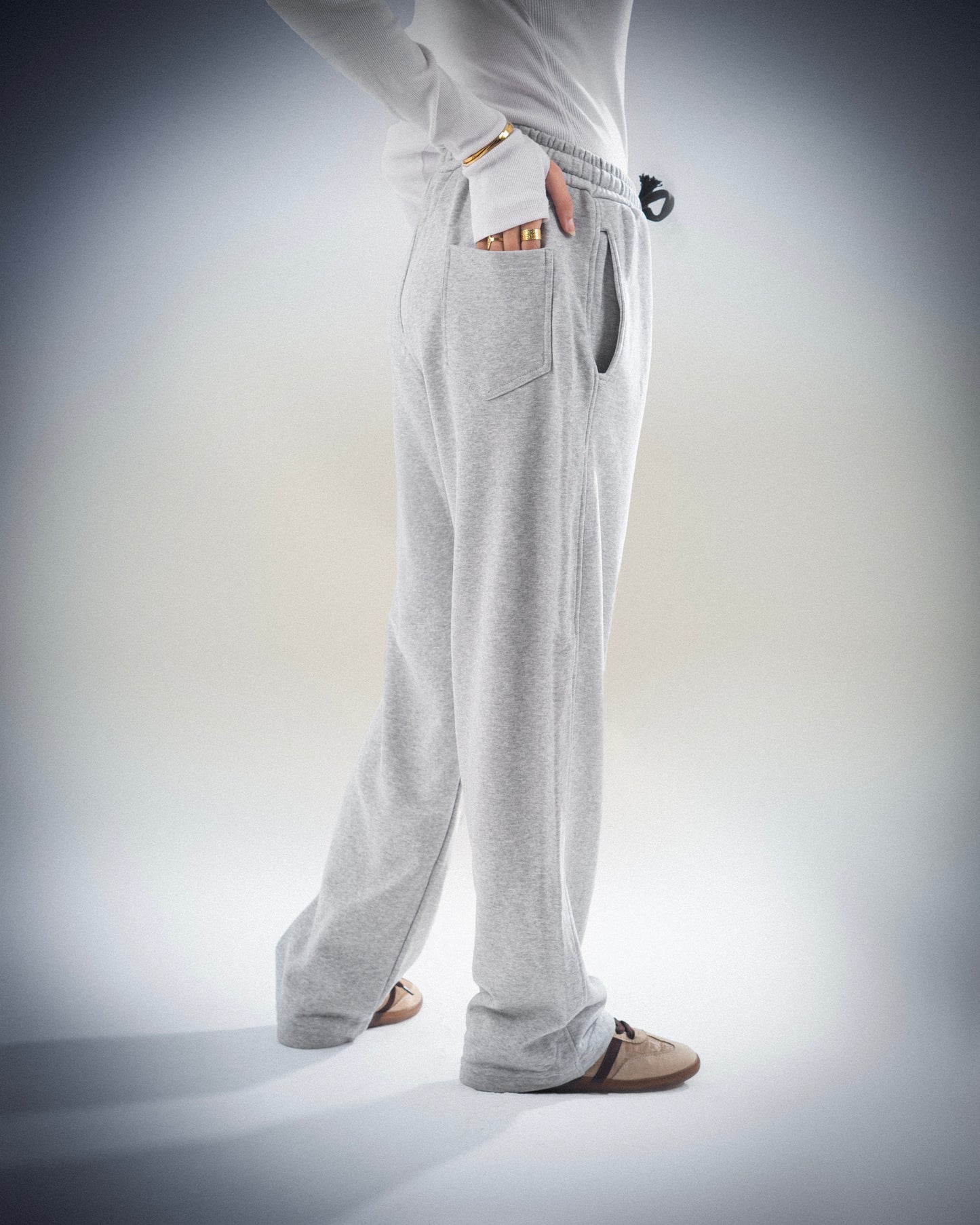 Wide Leg Sweatpants - Shaneh