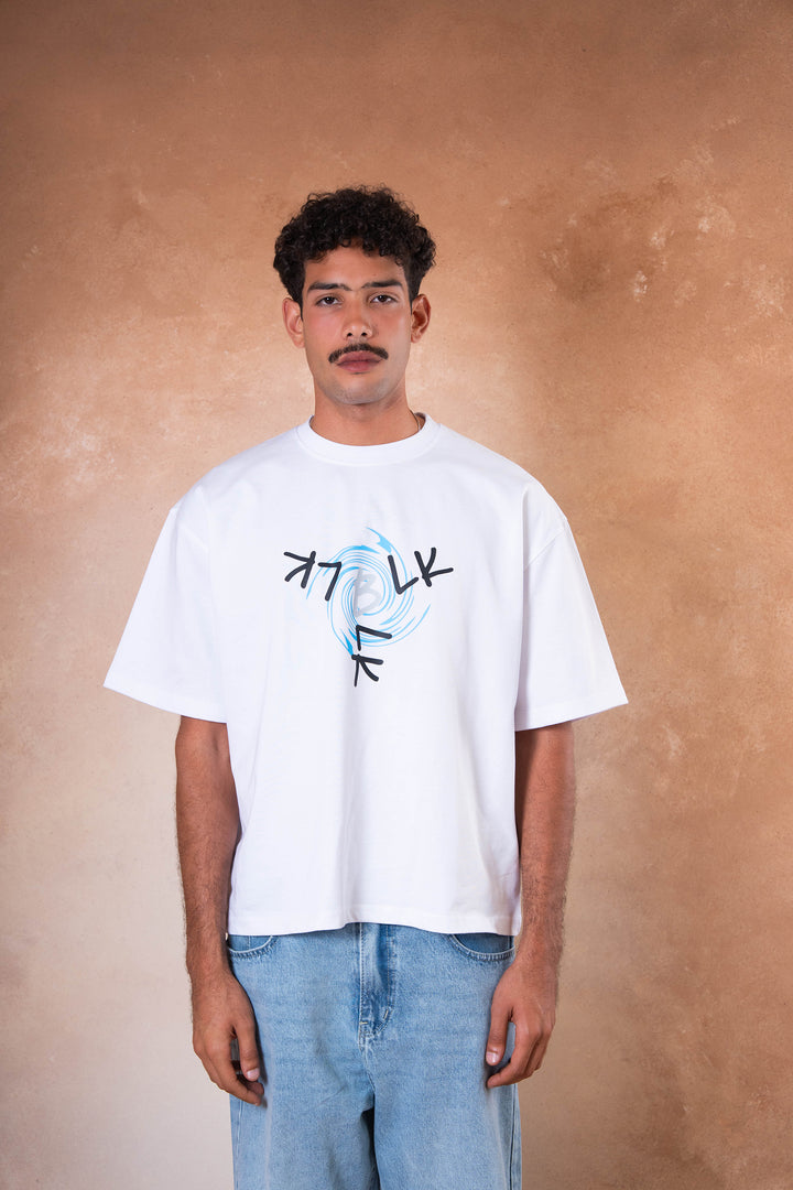BLK Tee - White