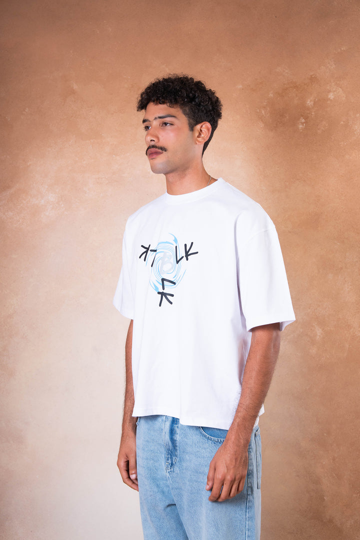 BLK Tee - White