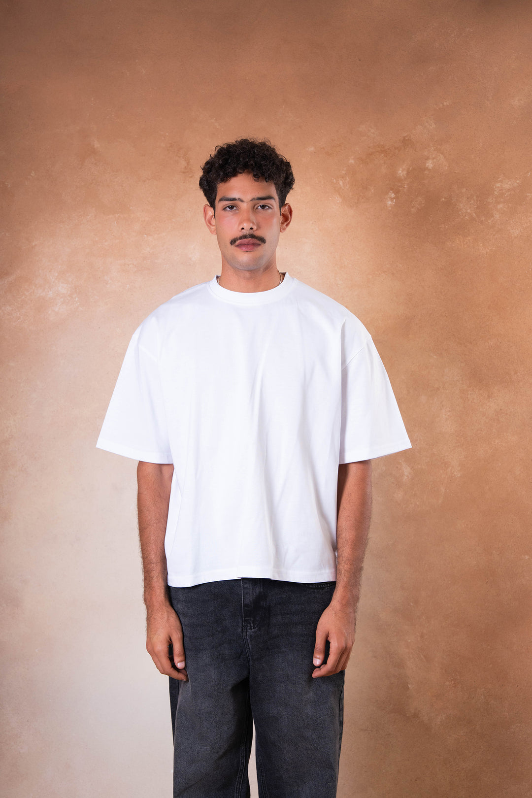 Box Fit Tee - White