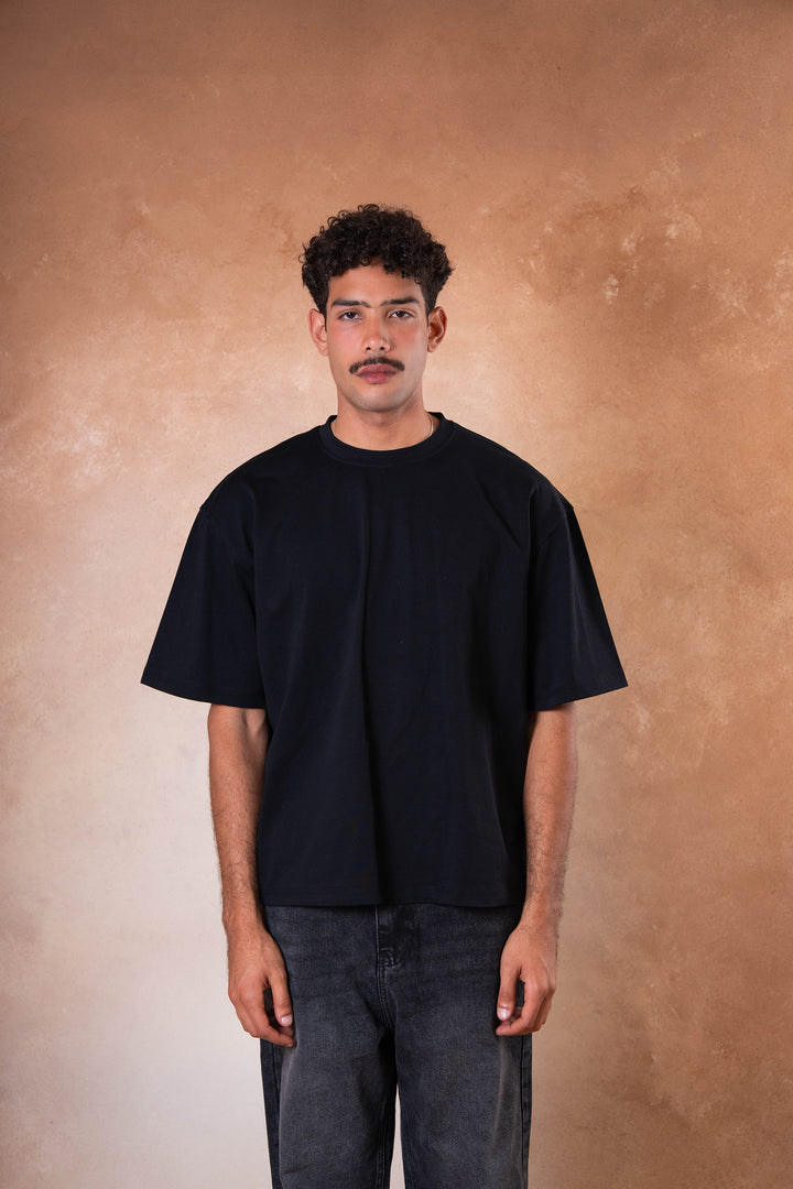 Box Fit Tee - Black