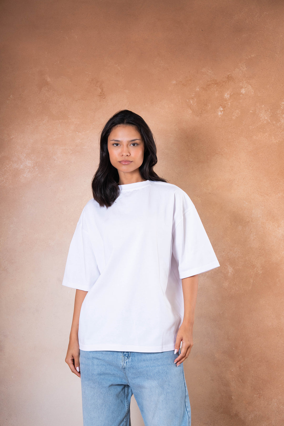 Box Fit Tee - White