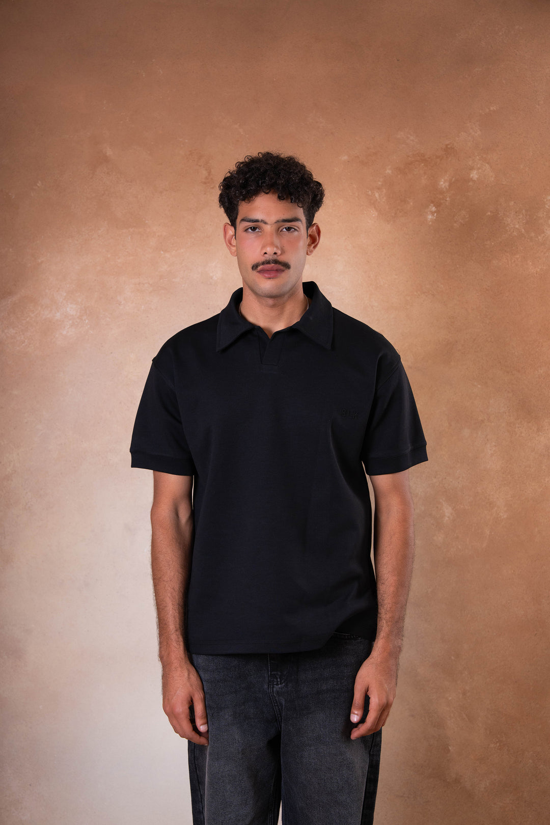 Polo Tee - Black
