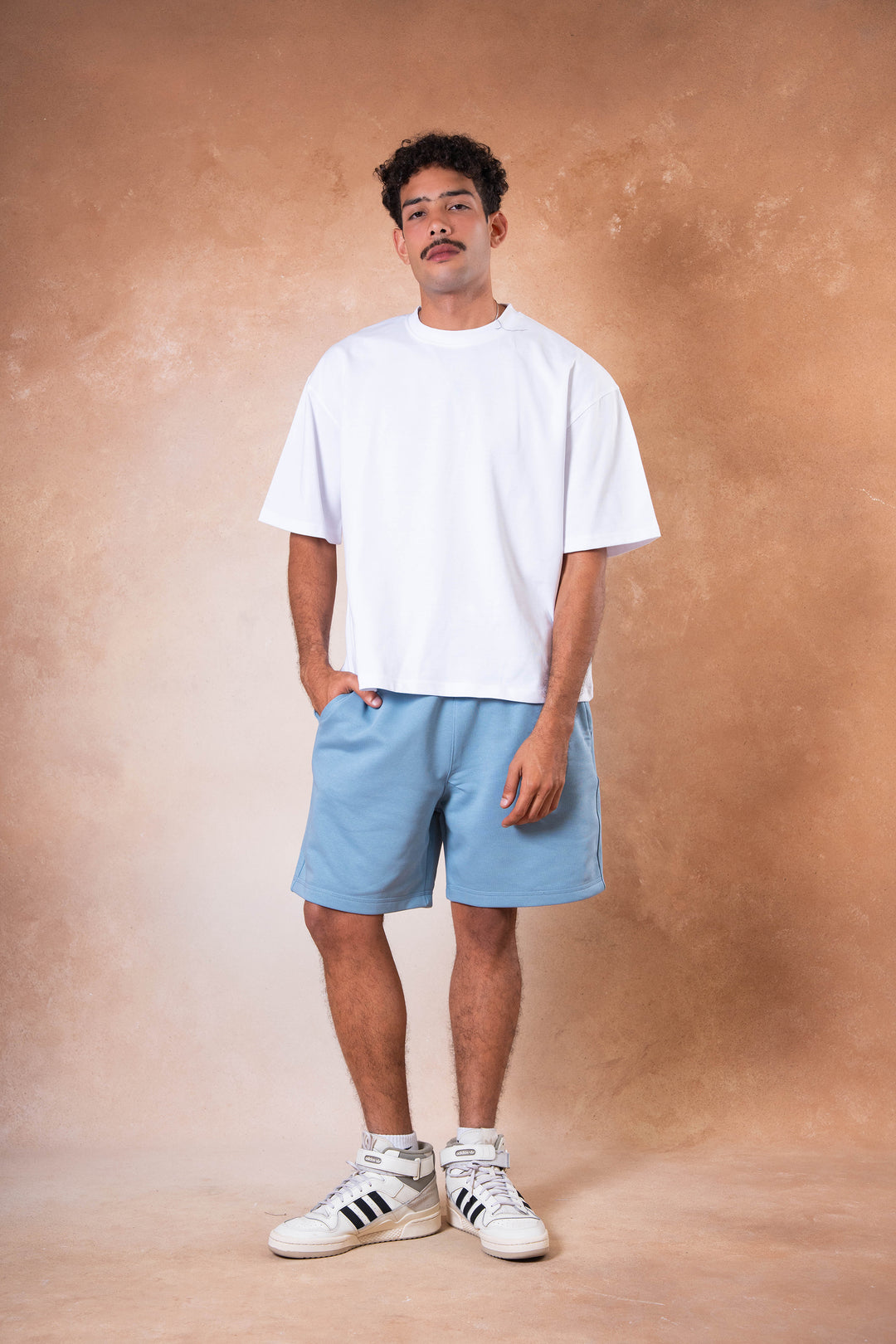 Blancka Shorts - Baby Blue
