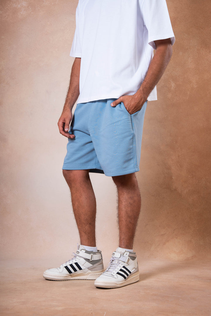 Blancka Shorts - Baby Blue