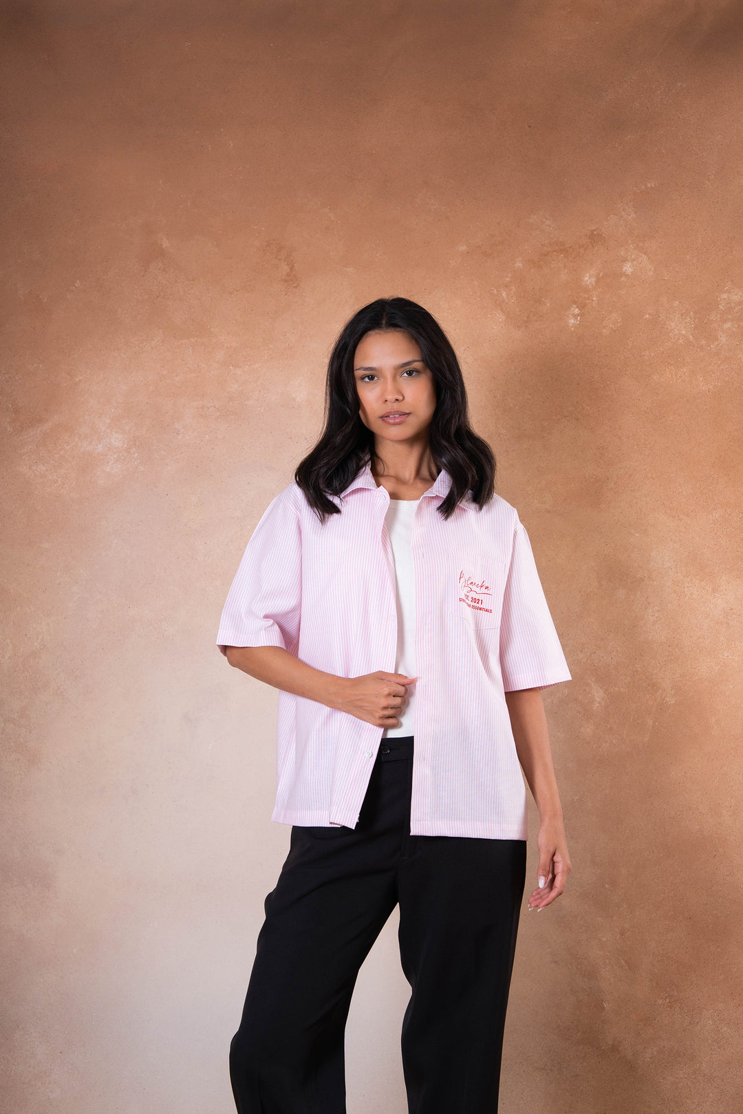 Striped Shirt - Pink