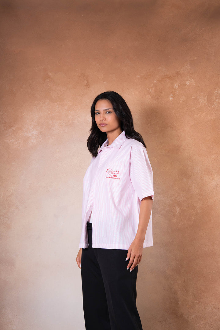 Striped Shirt - Pink
