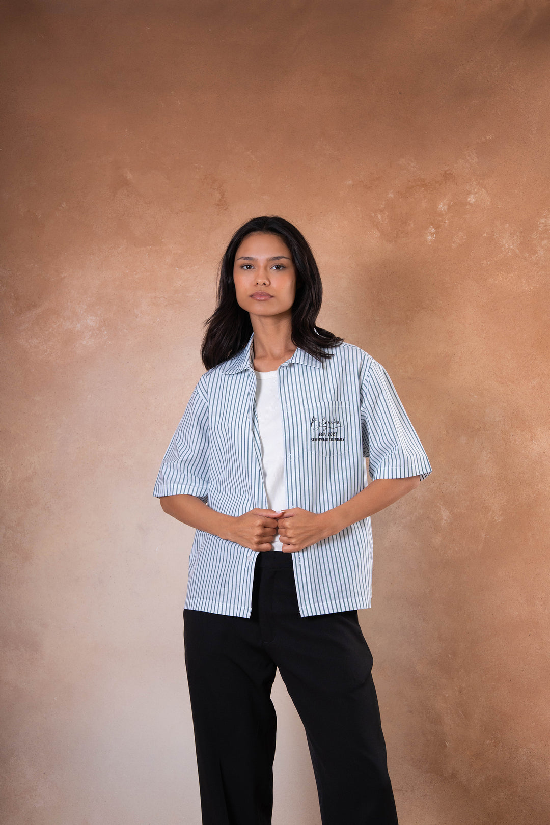 Striped Shirt - Oilver