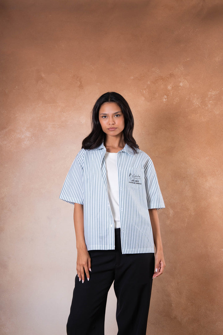 Striped Shirt - Oilver