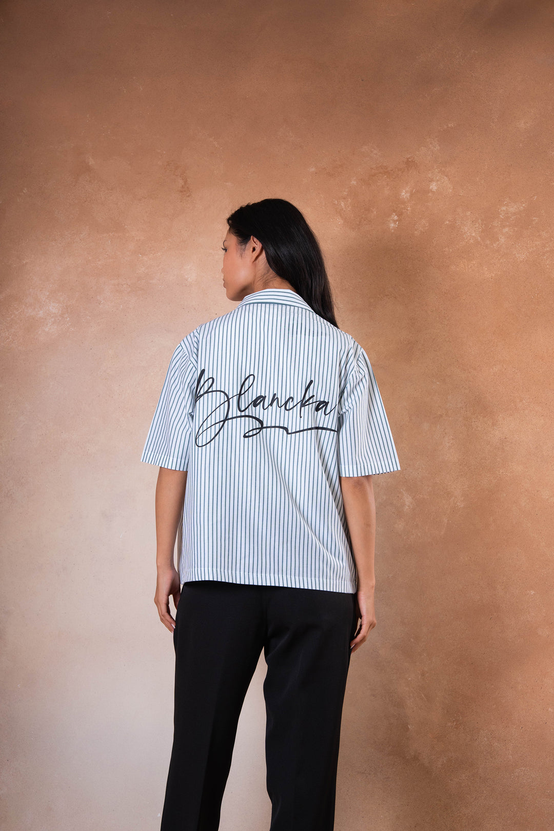 Striped Shirt - Oilver