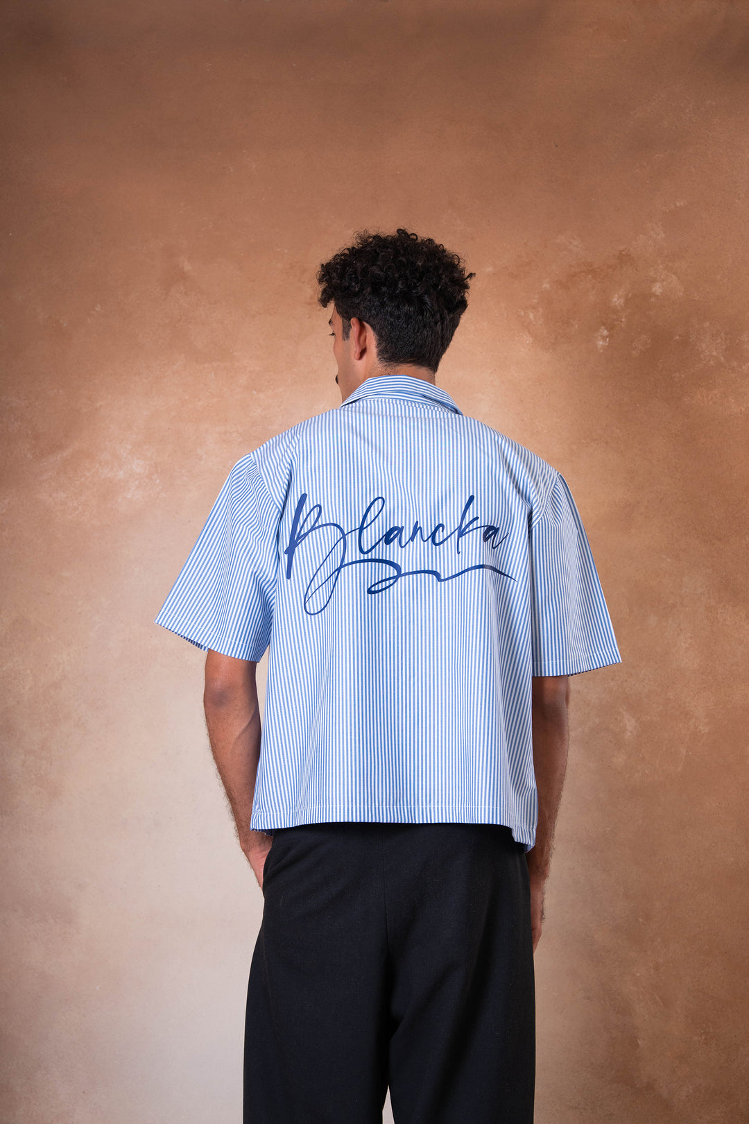 Striped Shirt - Blue