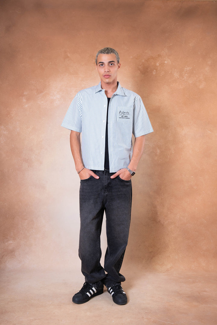 Striped Shirt - Oilver