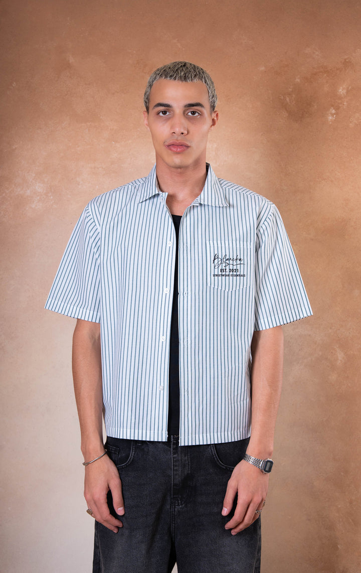 Striped Shirt - Oilver