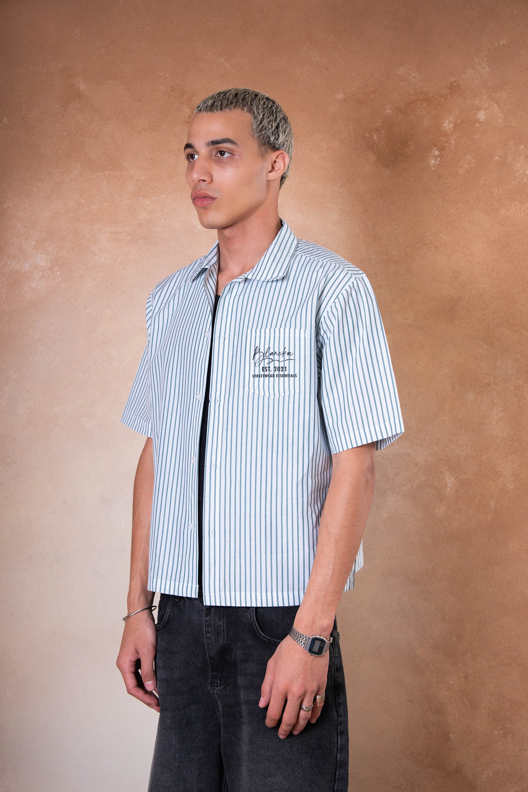 Striped Shirt - Oilver