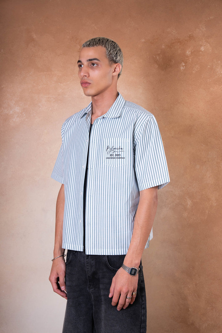 Striped Shirt - Oilver