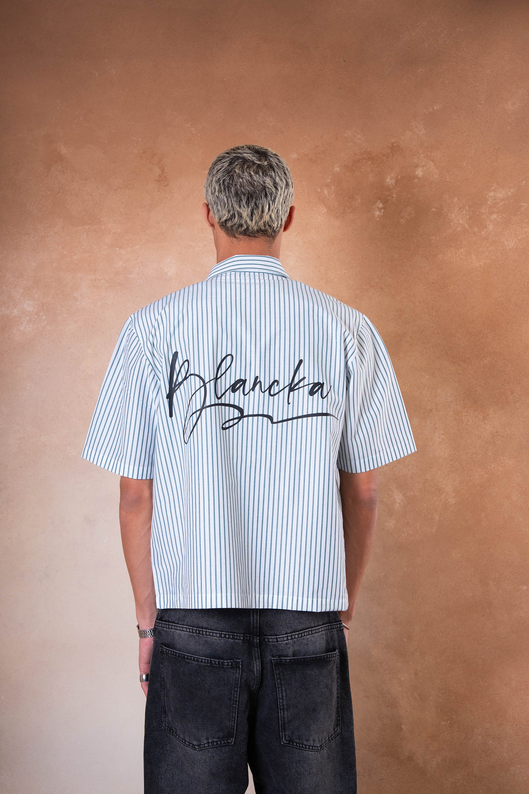 Striped Shirt - Oilver
