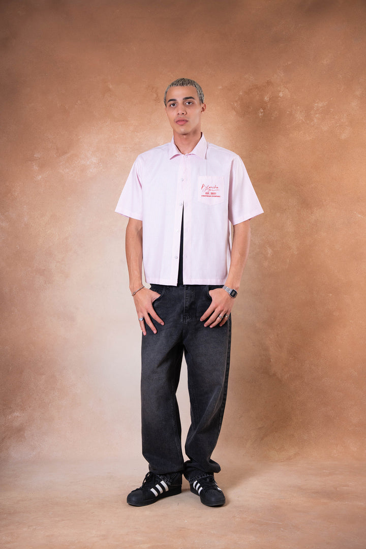 Striped Shirt - Pink