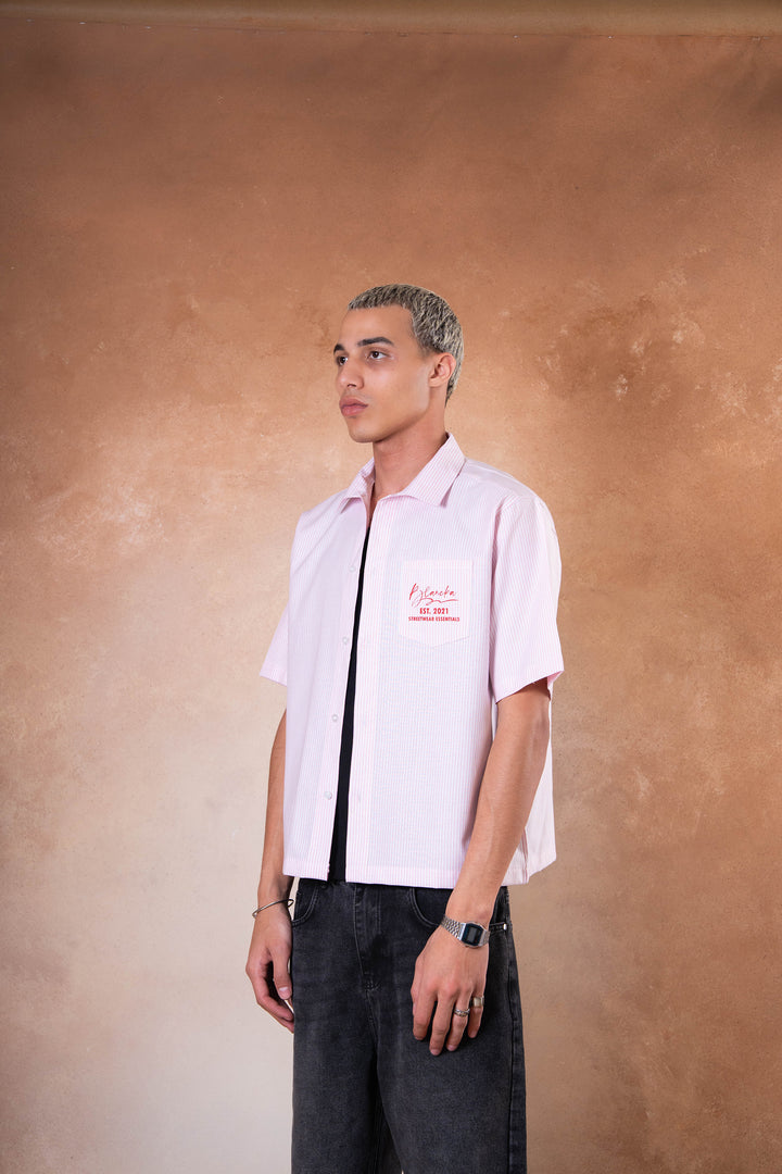Striped Shirt - Pink