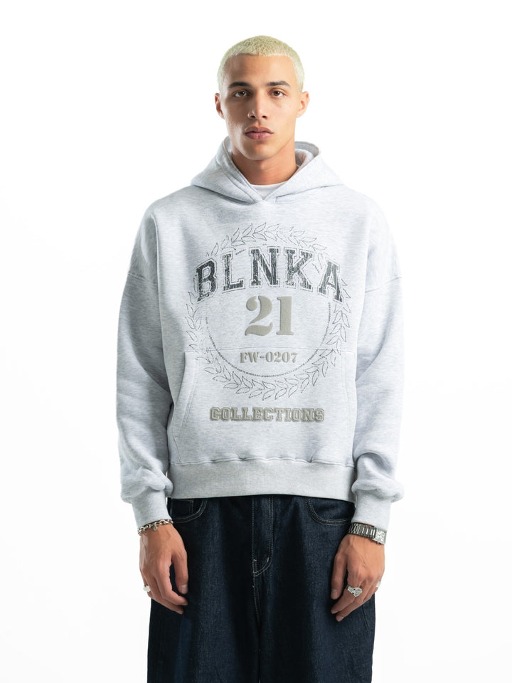 Blancka Varsity - Light Gray