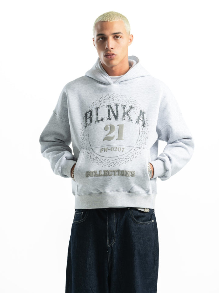 Blancka Varsity - Light Gray