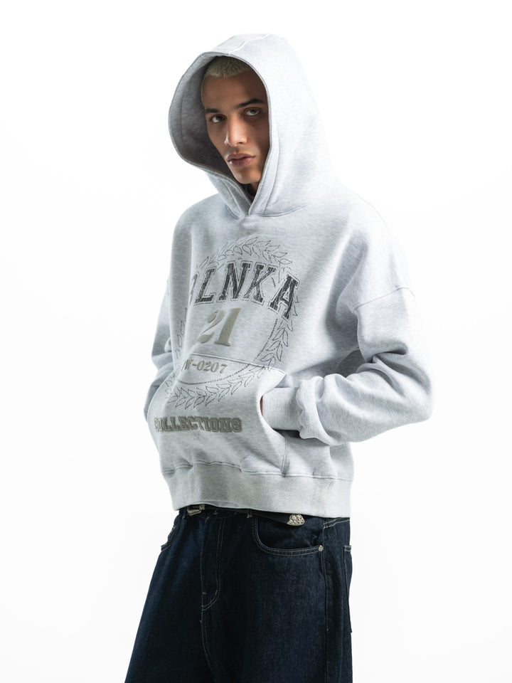Blancka Varsity - Light Gray