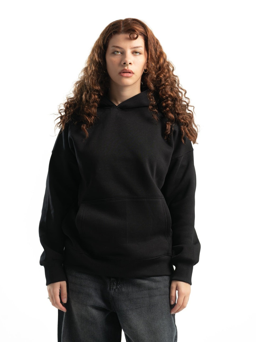 Oversized Basic Hoodie