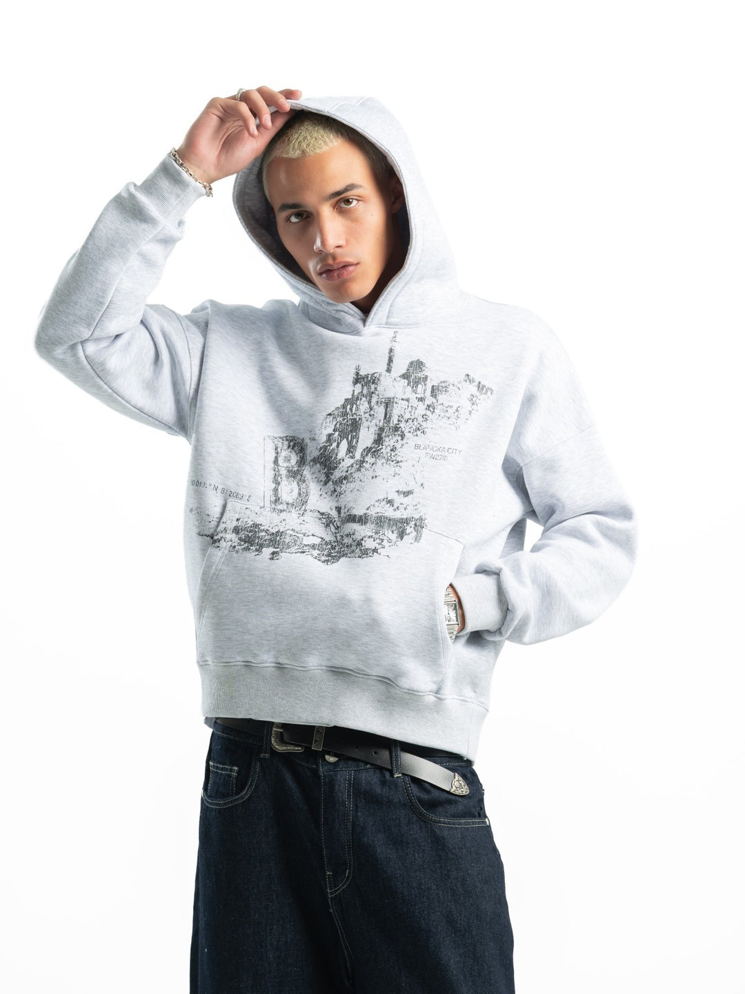 Blancka City - Light Gray
