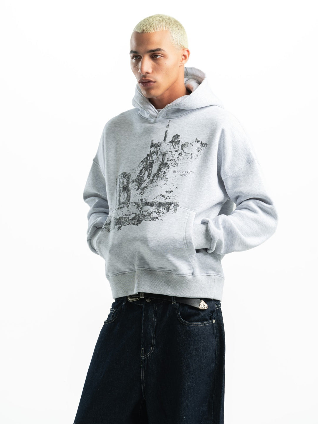 Blancka City - Light Gray