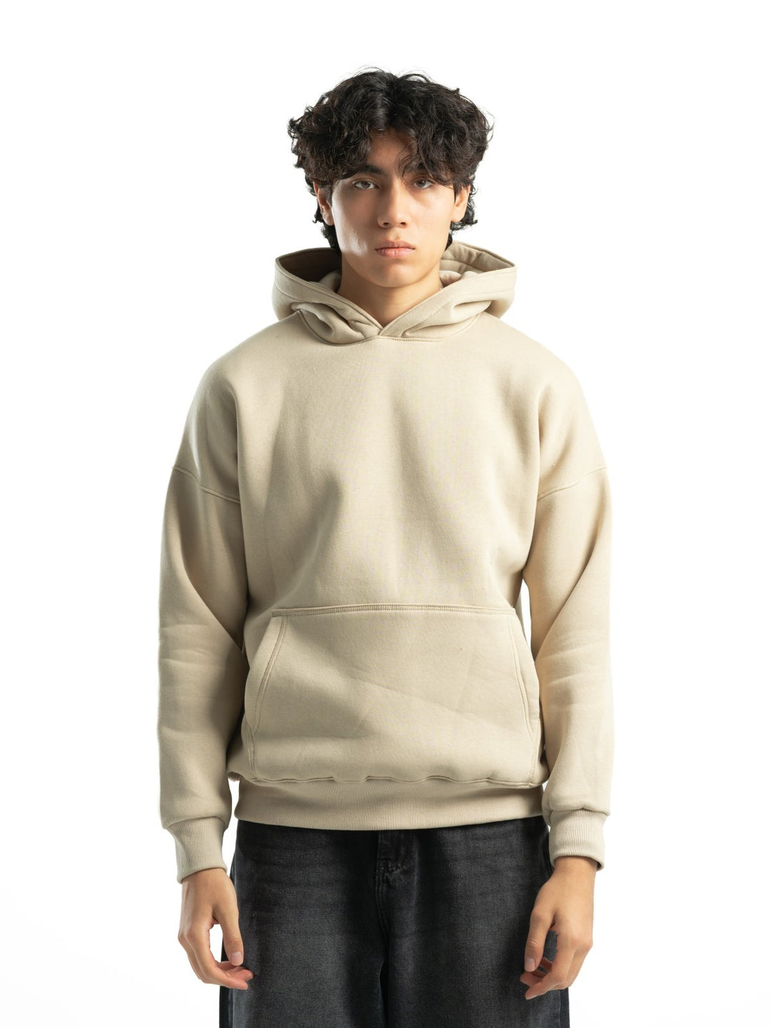 Oversized Basic Hoodie