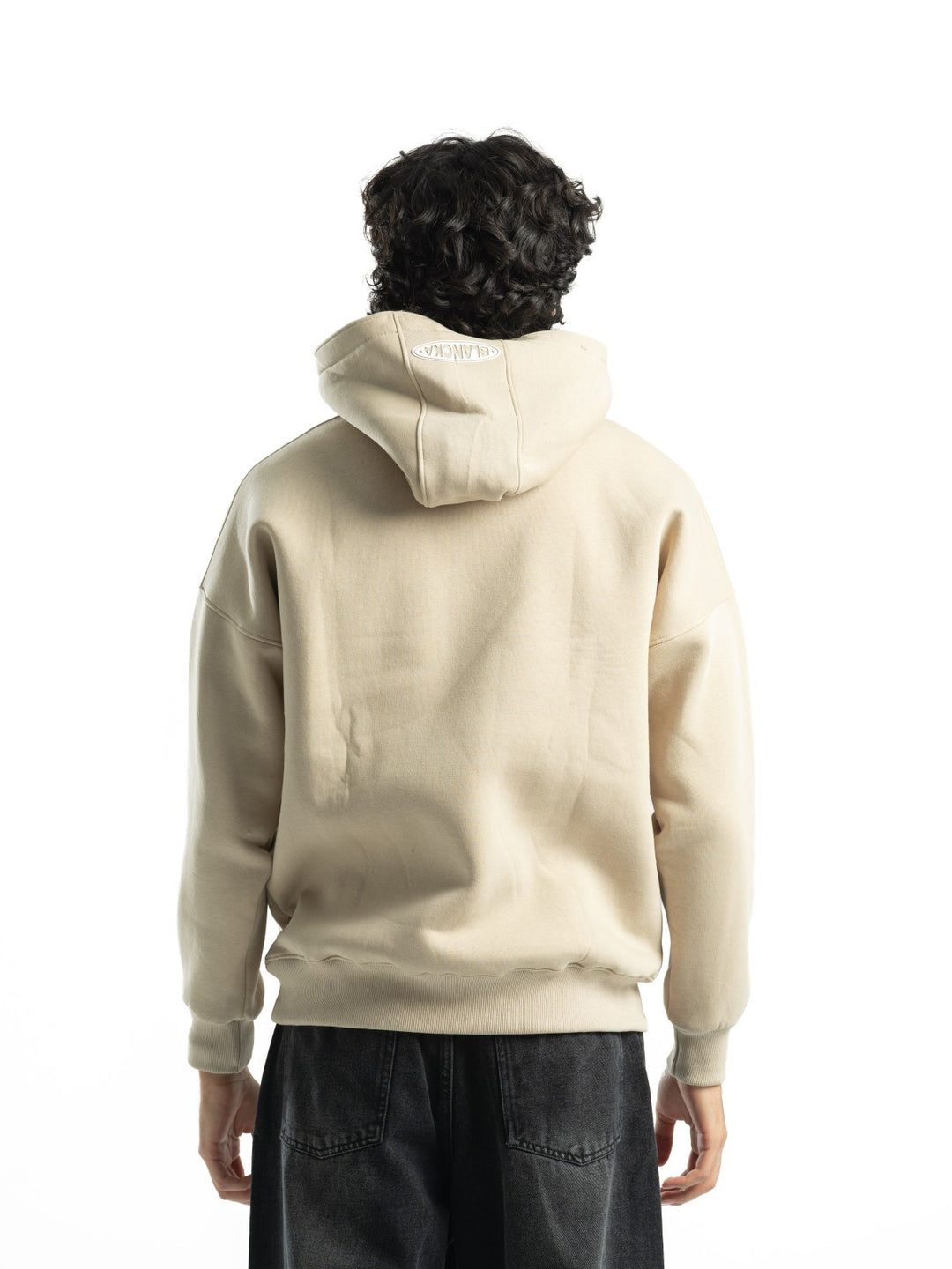 Oversized Basic Hoodie