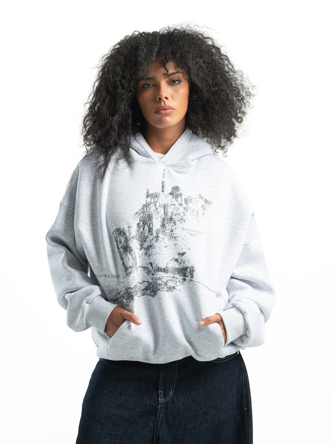 Blancka City - Light Gray