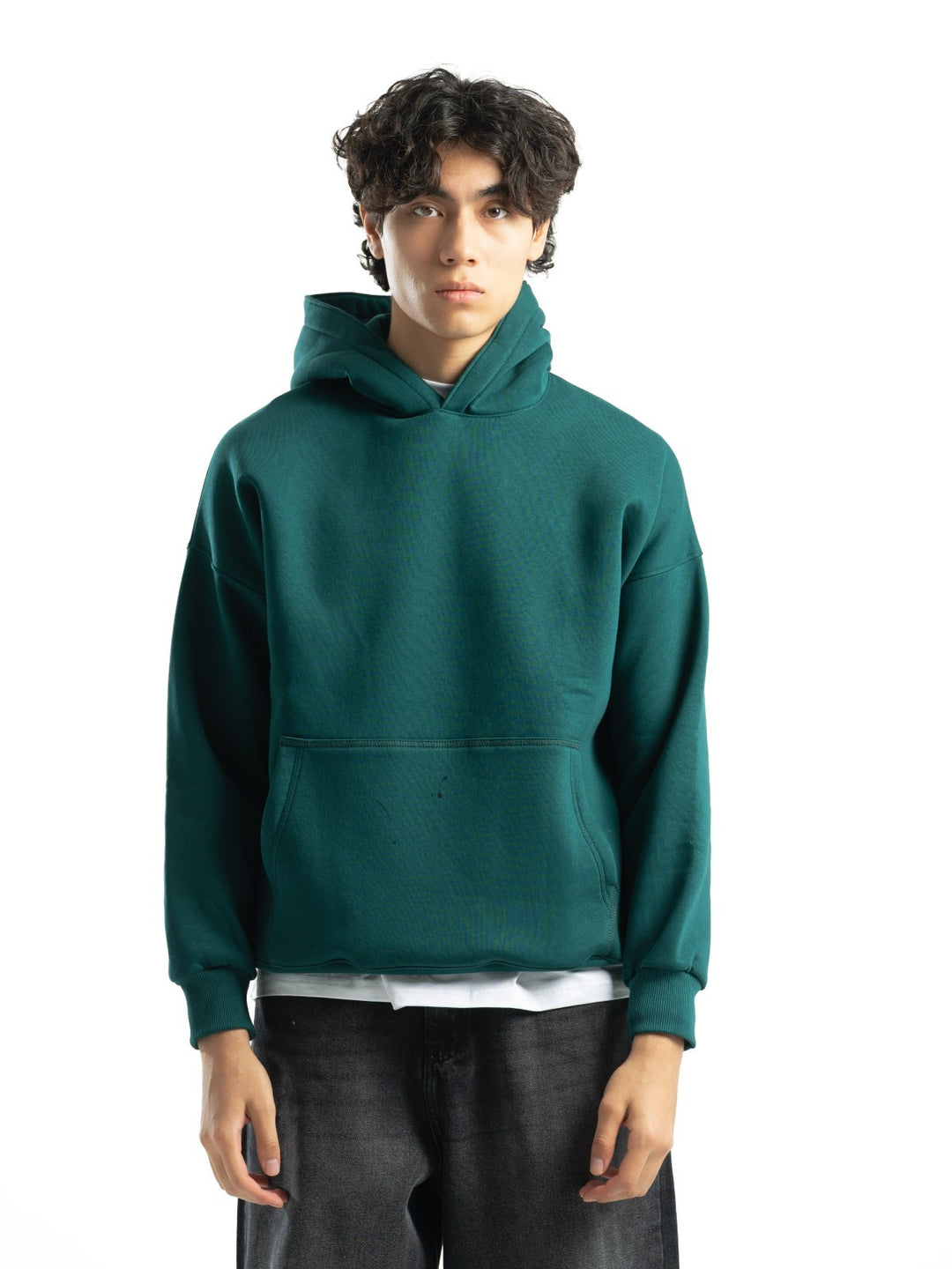 Oversized Basic Hoodie