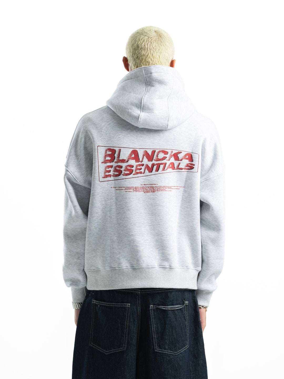 Blancka Essentials - Light Gray