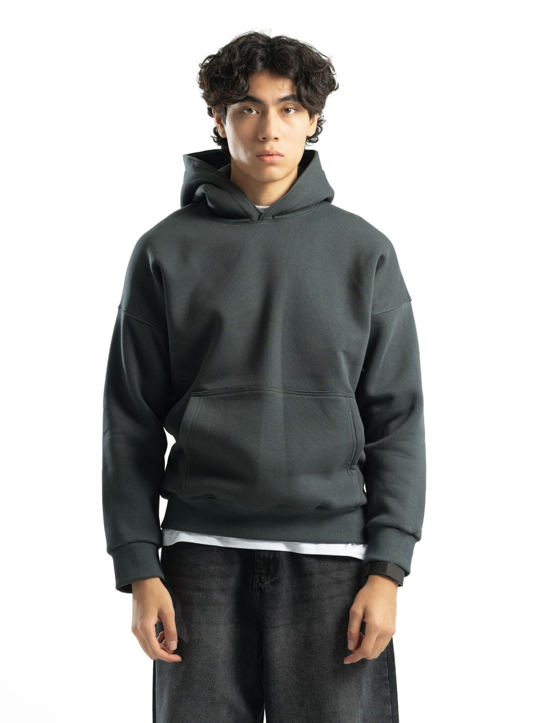 Oversized Basic Hoodie