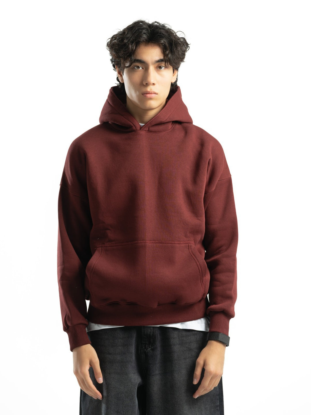 Oversized Basic Hoodie