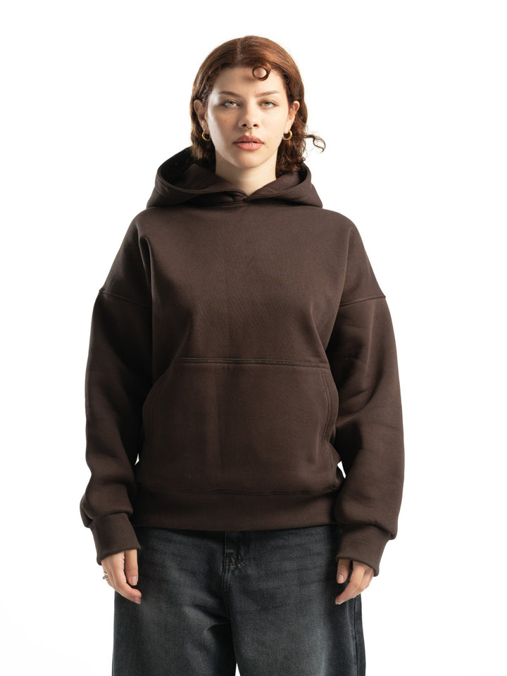 Oversized Basic Hoodie