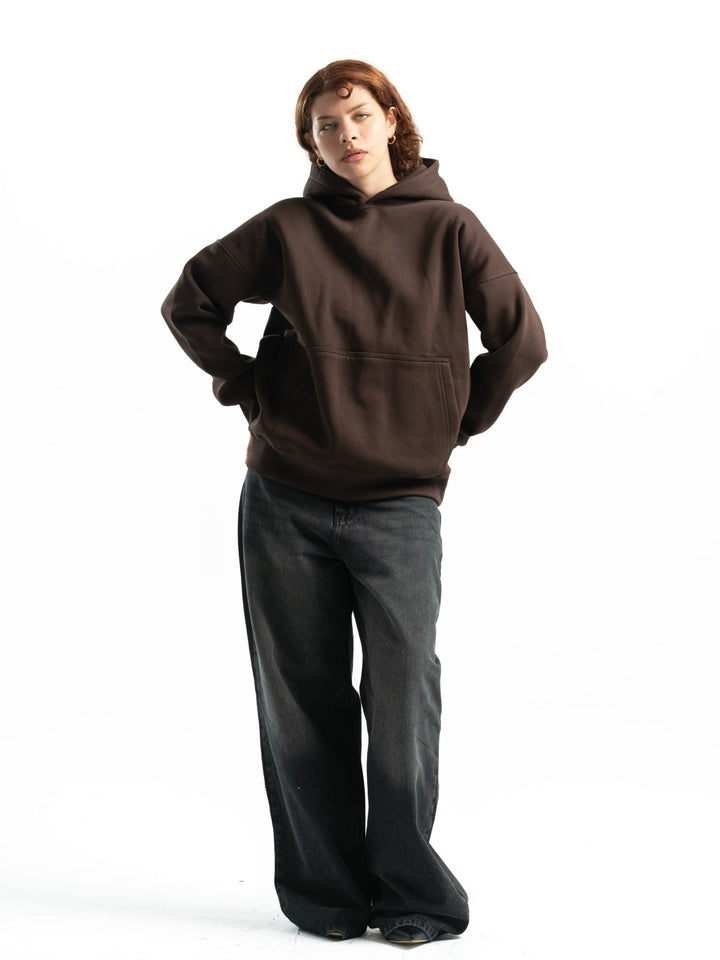 Oversized Basic Hoodie