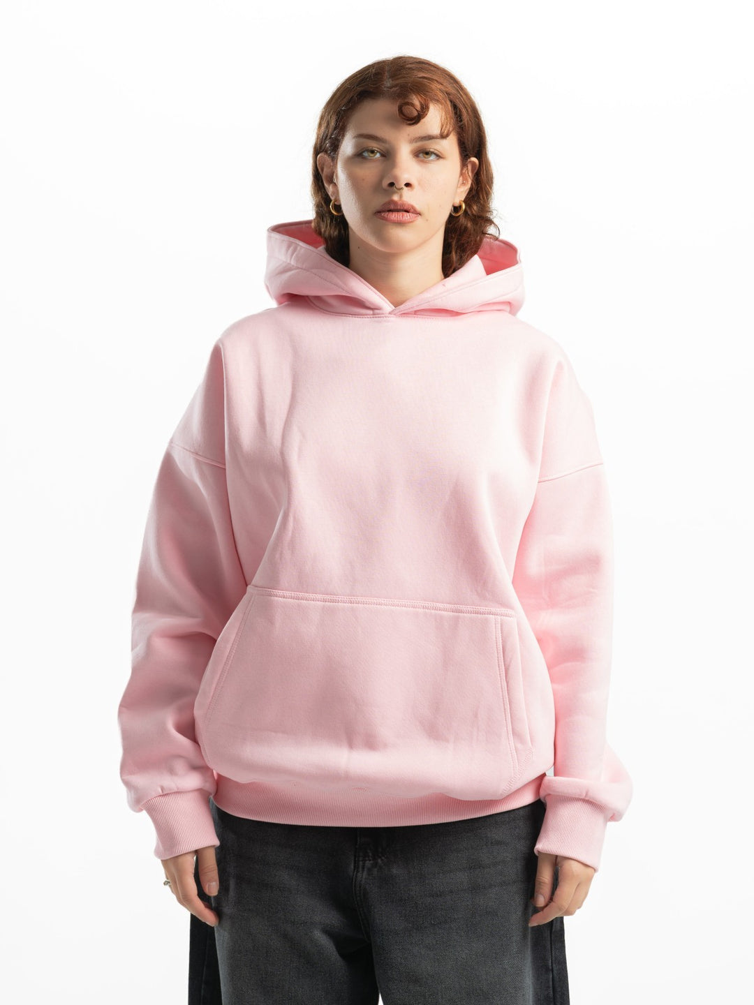 Oversized Basic Hoodie